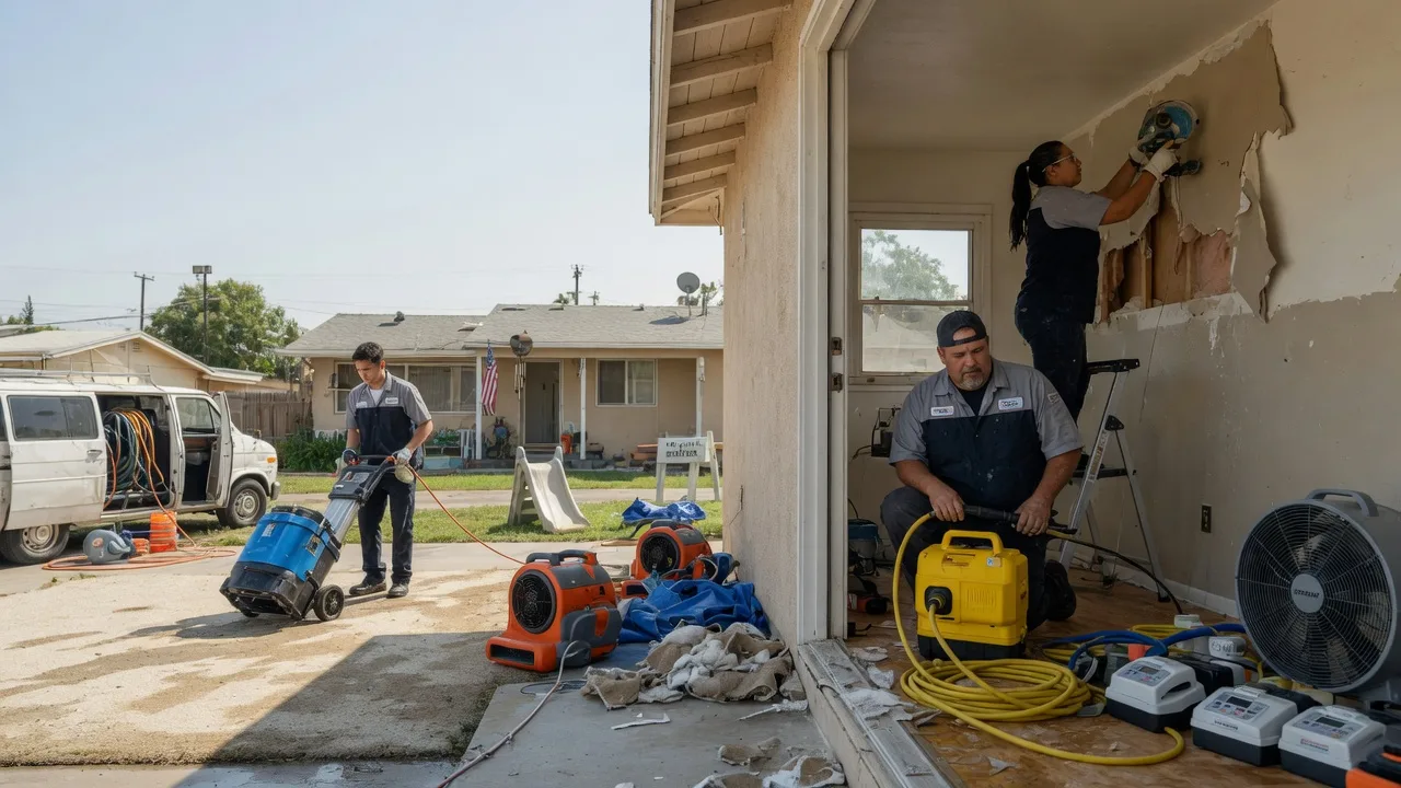 Water Damage Restoration in Wideman, AR near me